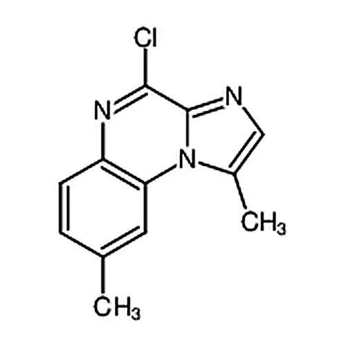 4-氯-1，8-二甲基咪唑并[1，2-a〕喹喔