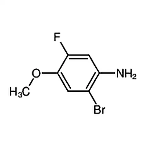 2-溴-5-氟-4-甲氧基苯胺
