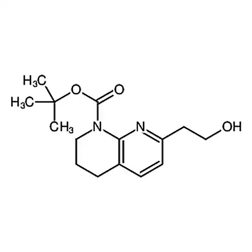7-(2-羟乙基)-3,4-二氢-1,8-萘啶-1(2H)-羧酸叔丁酯