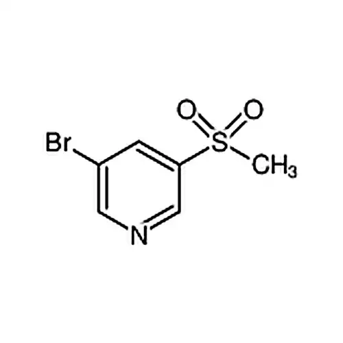 3-溴-5-(甲基磺酰基)吡啶