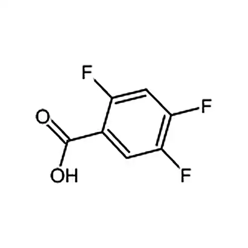 2,4,5-三氟苯甲酸