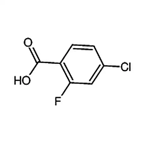 4-氯-2-氟苯甲酸