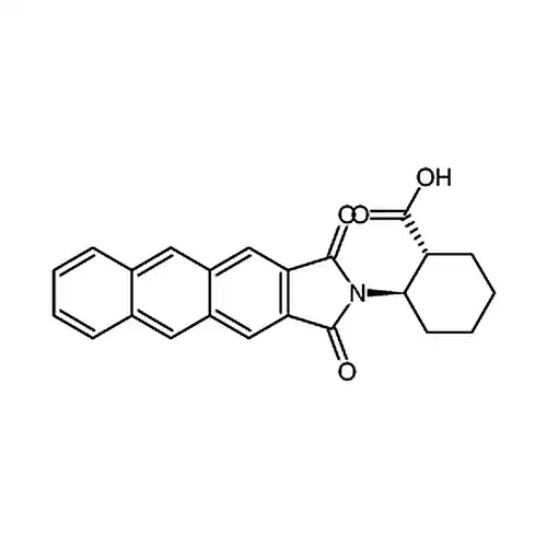 (1R，2R)-2-(蒽-2，3-二甲酰亚胺基)环己甲酸