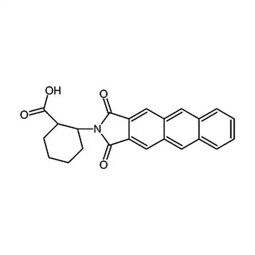(1S,2S)-2-(蒽-2,3-二甲酰亚胺基)环己甲酸