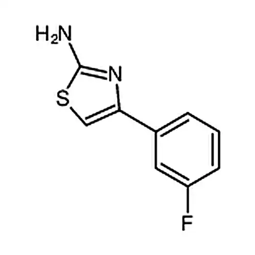 4-(3-氟苯基)-2-噻唑胺