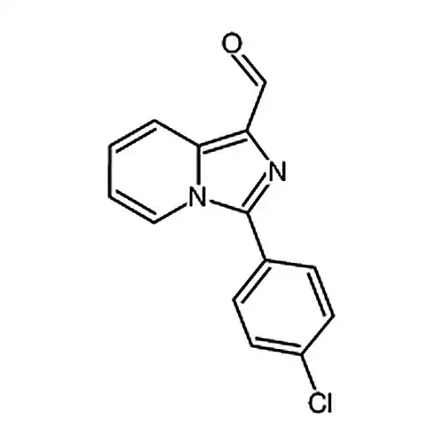 3-(4-氯苯基)咪唑并[1，5-a]吡啶-1-甲醛