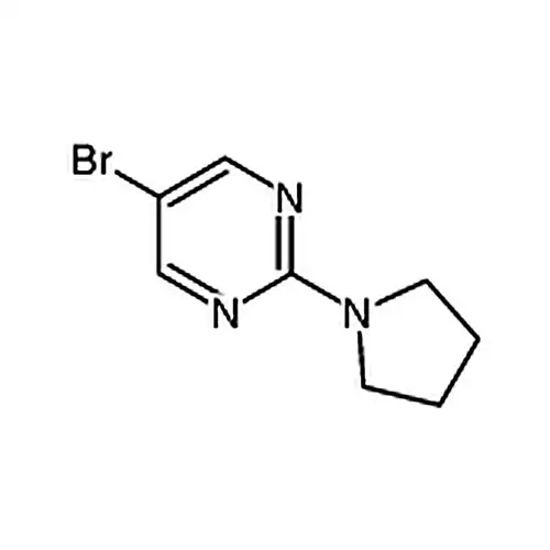 5-溴-2-(吡咯烷-1-基)嘧啶