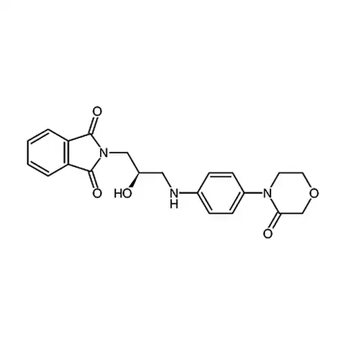 (R)-2-(2-羟基-3-((4-(3-氧代吗啉)苯基)氨基)丙基)异吲哚啉-1,3-二酮