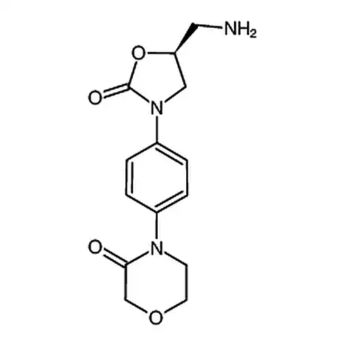 (S)-4-(4-(5-(氨基甲基)-2-氧代恶唑烷-3-基)苯基)吗啉-3-酮