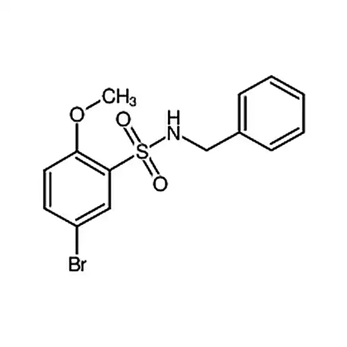 N-苄基5-溴-2-甲氧基苯磺酰胺