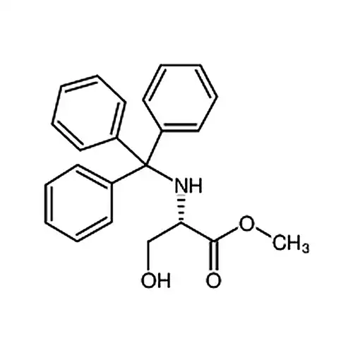 N-(三苯甲基)-L-丝氨酸甲酯