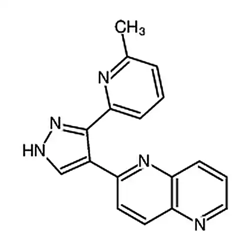 2-(3-(6-甲基吡啶-2-基)-1H-吡唑-4-基)-1,5-萘啶