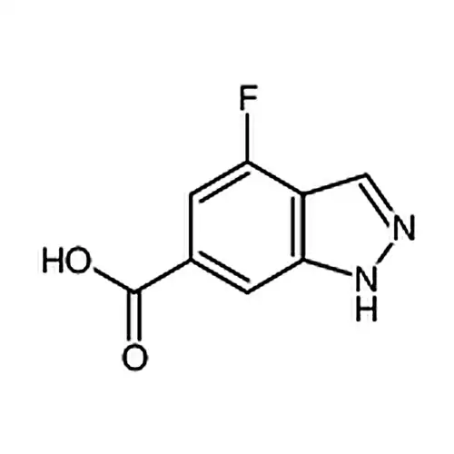 4-氟-1H-吲唑-6-羧酸