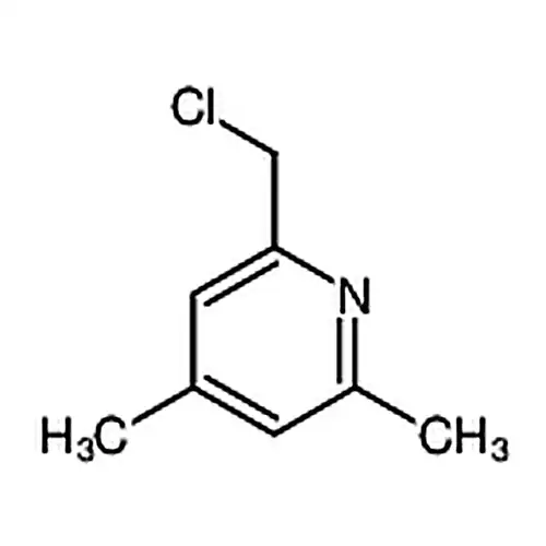 2-(氯甲基)-4，6-二甲基吡啶