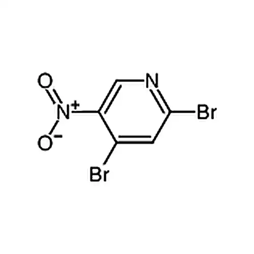 2,4-二溴-5-硝基吡啶
