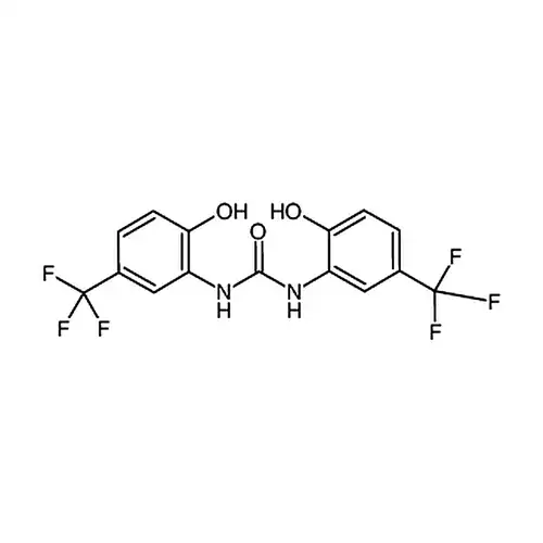 1,3-bis(2-hydroxy-5-(trifluoromethyl)phenyl)urea