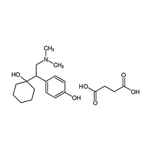 4-(2-(二甲氨基)-1-(1-羟基环己基)乙基)苯酚琥珀酸盐