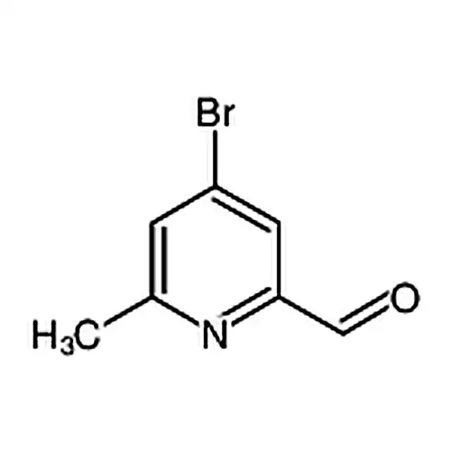 4-溴-6-甲基吡啶-2-醛