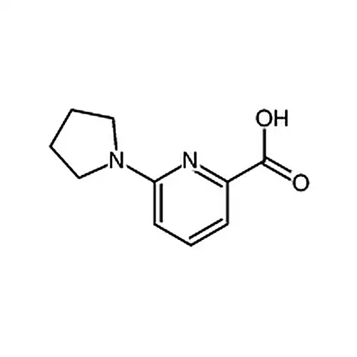6-(1-吡咯烷基)-2-吡啶甲酸