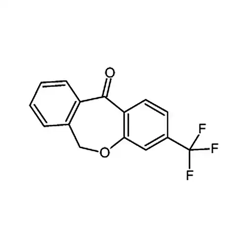 3-三氟甲基-6，11-二氢二苯并[b，e]噁庚英-11-酮