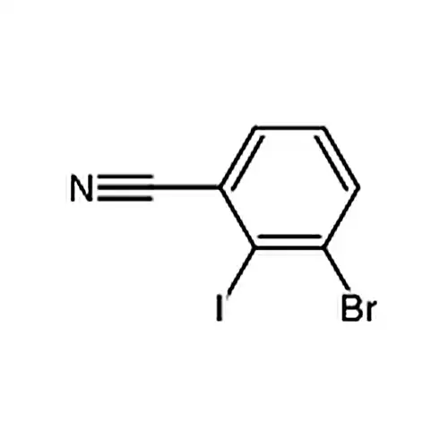 3-溴-2-碘苯甲腈