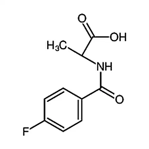 2-(4-氟苯甲酰胺基)丙酸