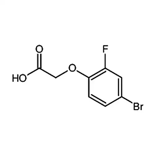 2-(4-溴-2-氟苯氧基)乙酸