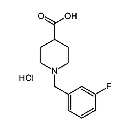 1-(3-氟苄基)-4-哌啶甲酸盐酸盐