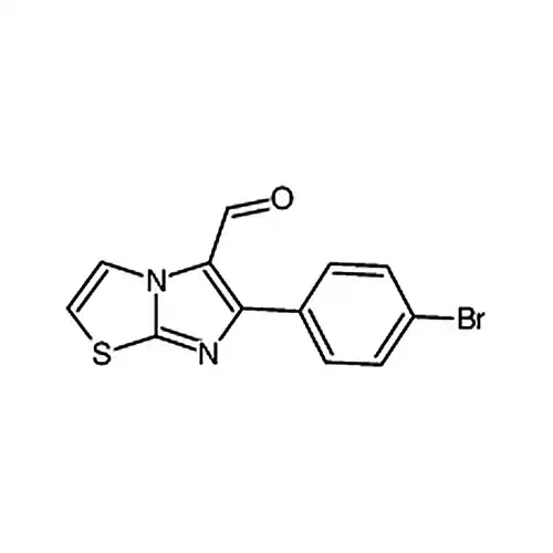 6-(4-溴苯基)咪唑并[2,1-b]噻唑-5-甲醛
