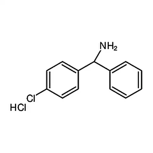 (S)-(4-氯苯基)(苯基)甲胺盐酸盐