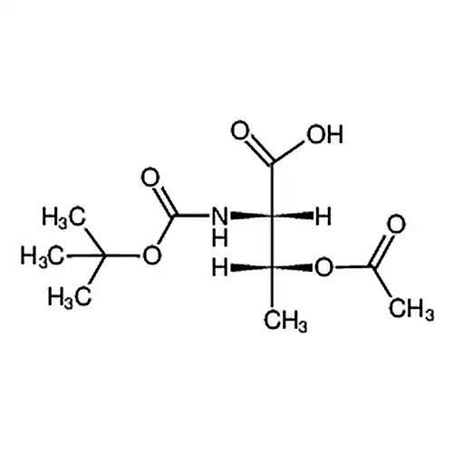 O-乙酰基-N-(叔丁氧羰基)-L-苏氨酸