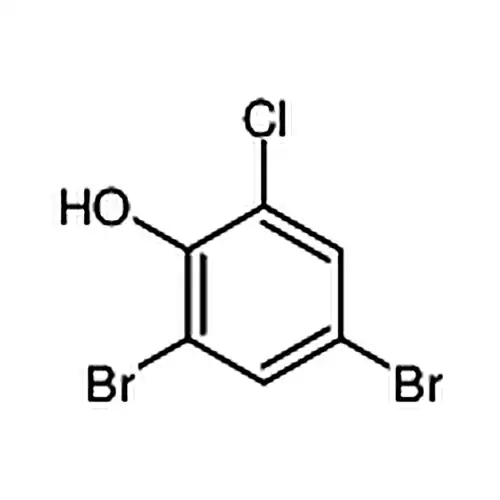 6-氯-2,4-二溴苯酚