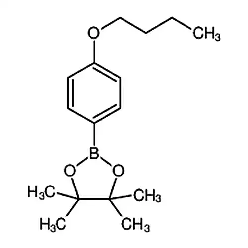 4-丁氧基苯硼酸频呢醇酯