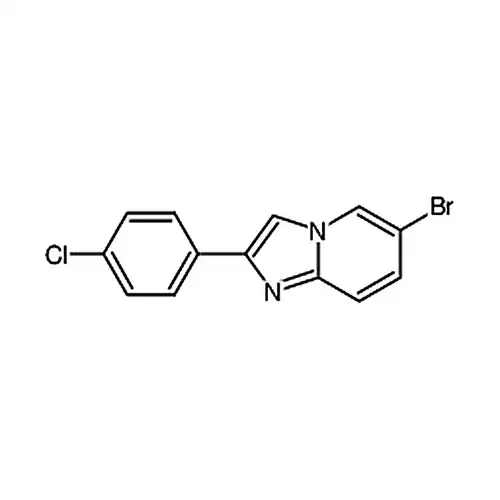 6-溴-2-(4-氯苯基)咪唑并[1,2-a]吡啶
