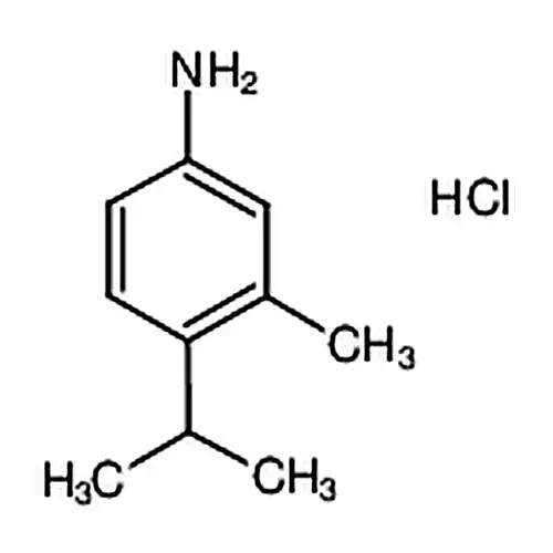 4-异丙基-3-甲基苯胺.盐酸盐