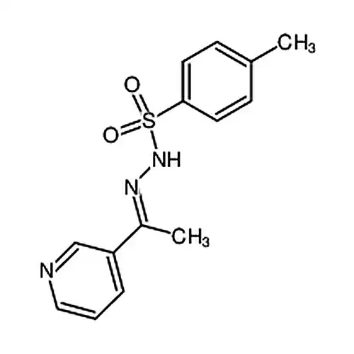 4-甲基-N'-(1-(吡啶-3-基)亚乙基)苯磺酰肼