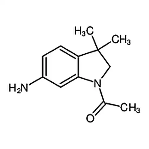 1-(6-氨基-3,3-二甲基吲哚啉-1-基)乙酮