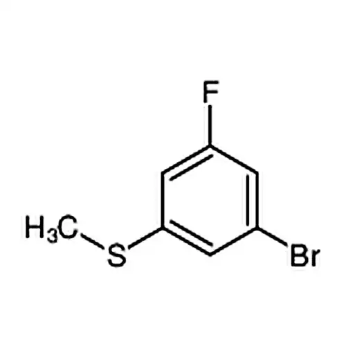 5-氟-3-(甲硫基)溴苯