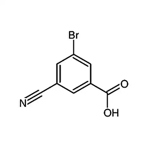 3-溴-5-氰基苯甲酸