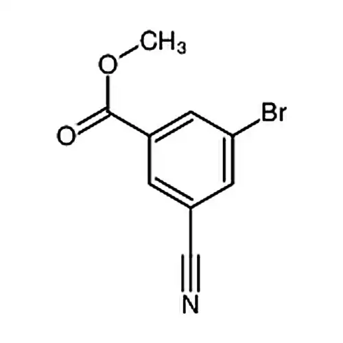 3-溴-5-氰基苯甲酸甲酯