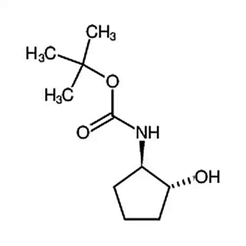 ((1R,2R)-2-羟基环戊基)氨基甲酸叔丁酯