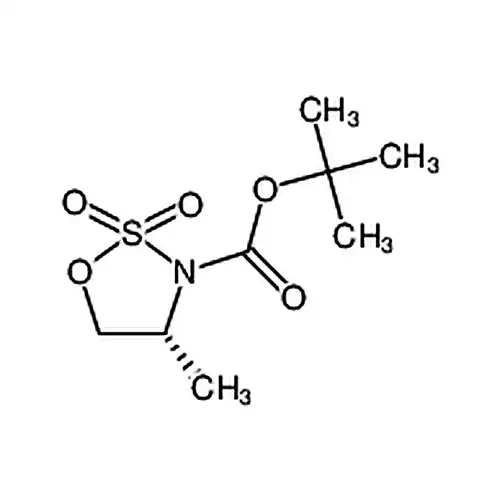 (R)-4-甲基-2,2-二氧代-[1,2,3]氧杂噻唑烷-3-甲酸叔丁酯