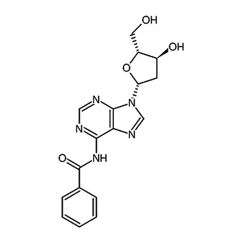 N-Benzoyl-2’-deoxy-adenosine