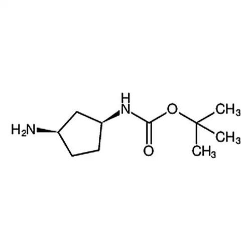 (cis-3-氨基环戊基)氨基甲酸叔丁酯