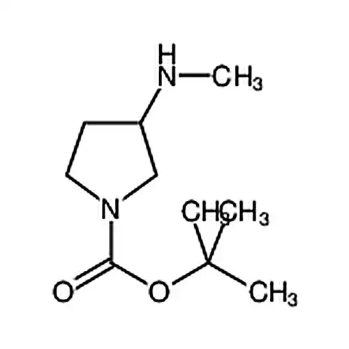 1-Boc-3-(甲氨基)吡咯烷