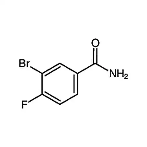 3-溴-4-氟苯甲酰胺