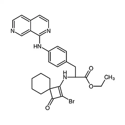 Zaurategrast ethyl ester