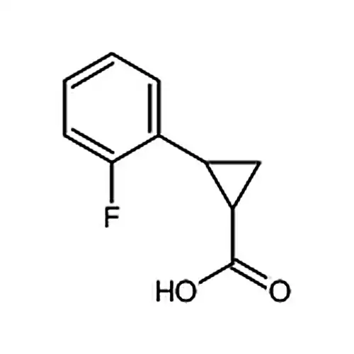 2-(2-氟苯基)环丙烷甲酸