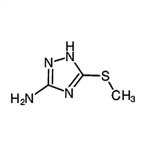 3-(甲硫基)-1H-1，2，4-三唑-5-胺