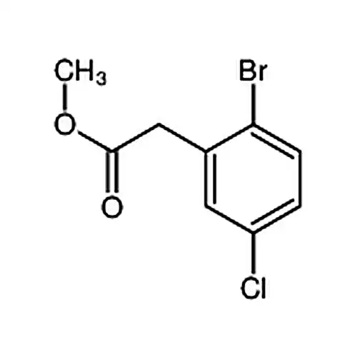 2-(2-溴-5-氯苯基)乙酸甲酯